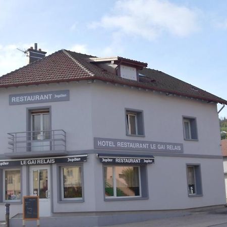 Hotel Gai Relais Gérardmer Exterior foto