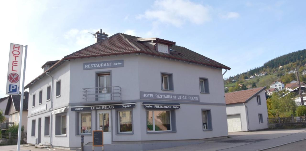 Hotel Gai Relais Gérardmer Exterior foto